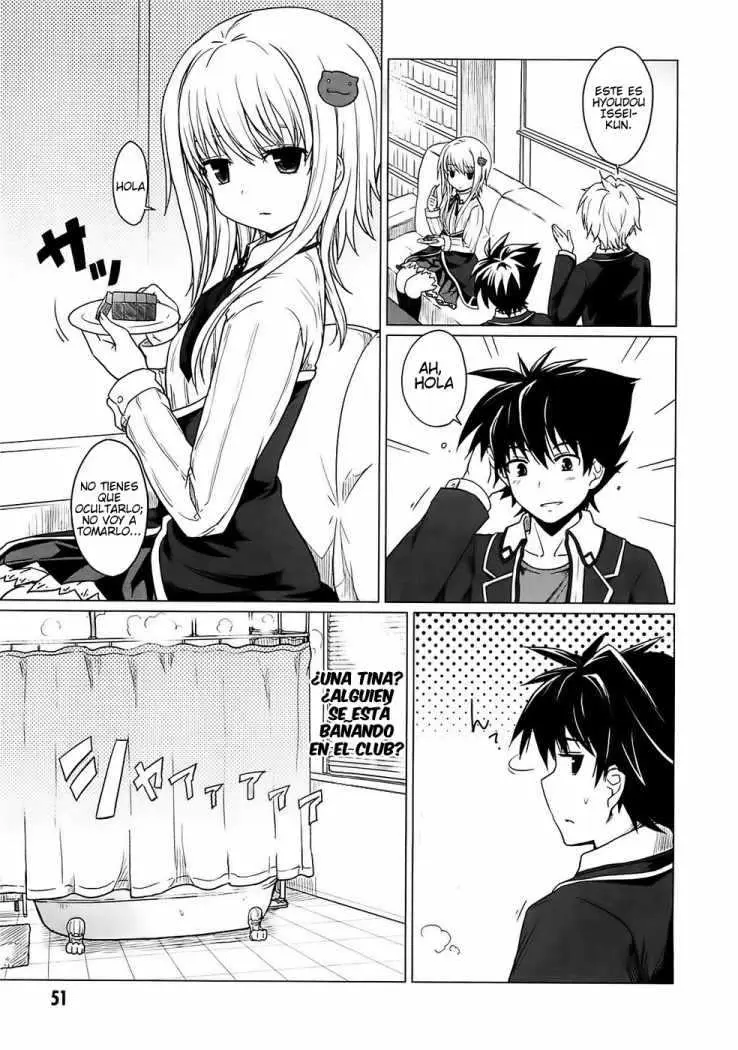 High-School DxD capítulo 2, página 8