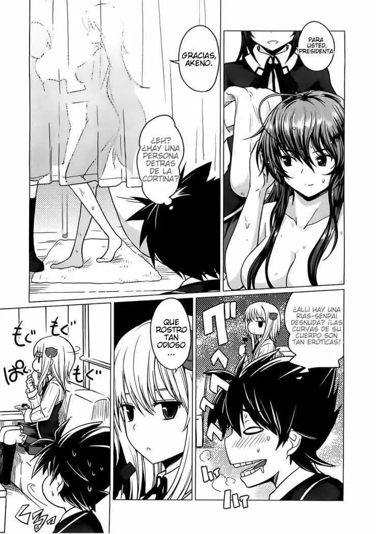 High-School DxD capítulo 2, página 10