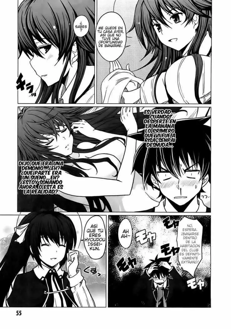 High-School DxD capítulo 2, página 12