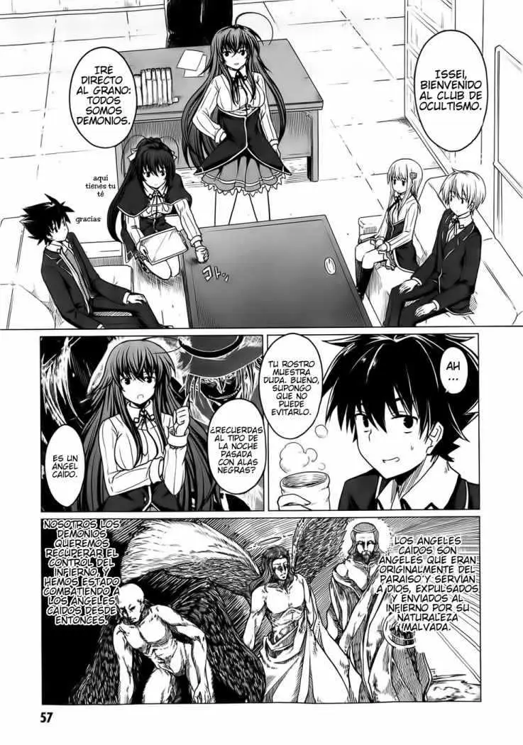 High-School DxD capítulo 2, página 14