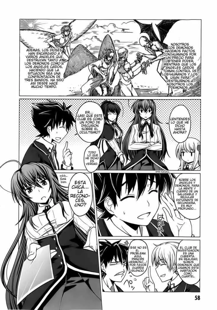 High-School DxD capítulo 2, página 15