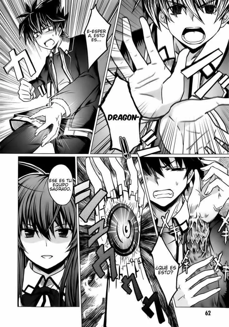 High-School DxD capítulo 2, página 19