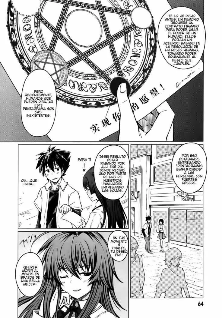 High-School DxD capítulo 2, página 21