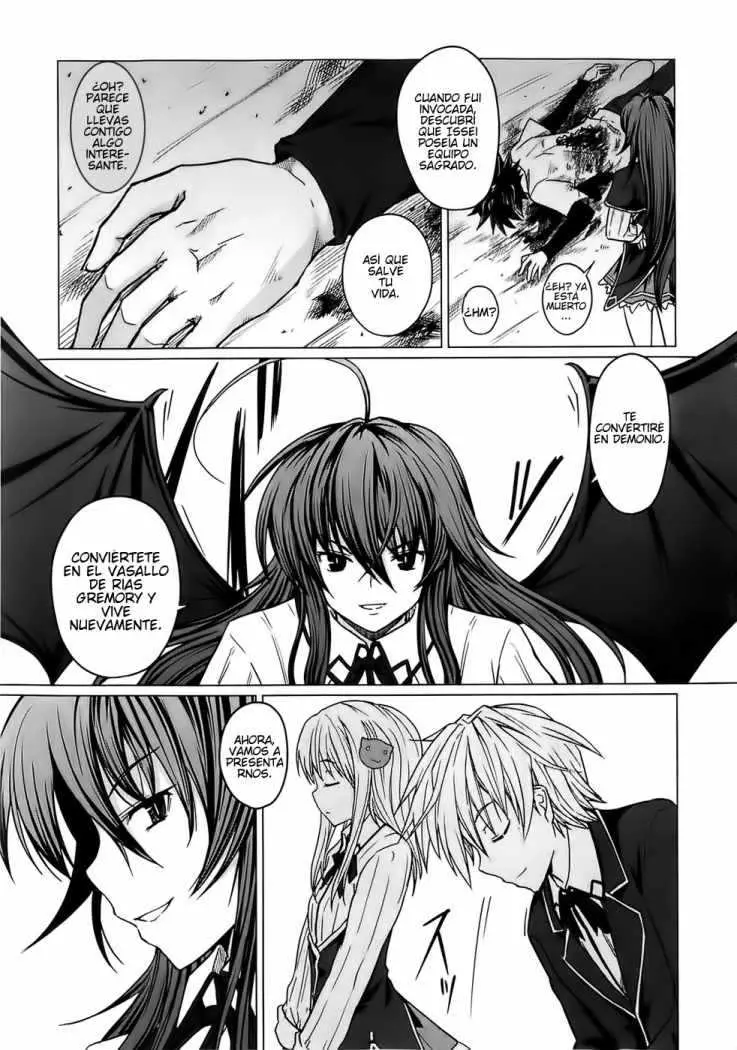 High-School DxD capítulo 2, página 22