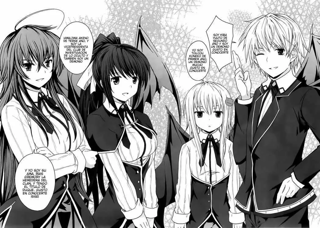 High-School DxD capítulo 2, página 23