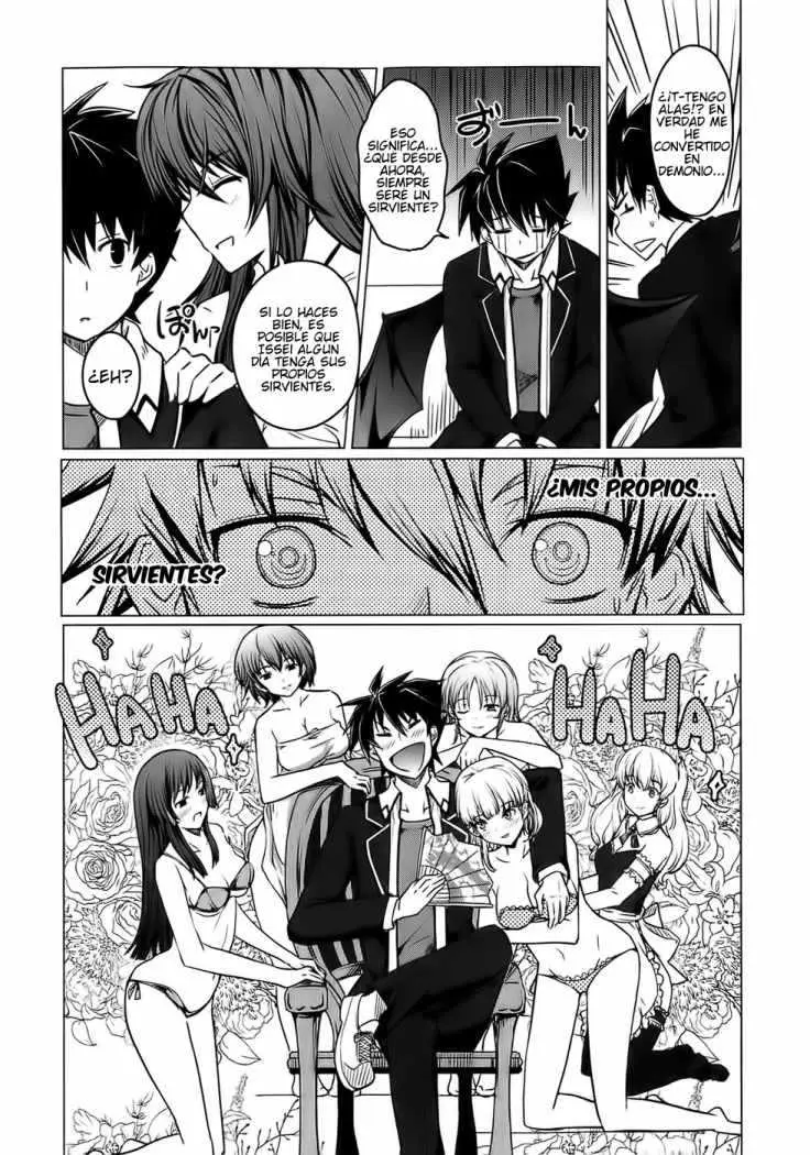 High-School DxD capítulo 2, página 24