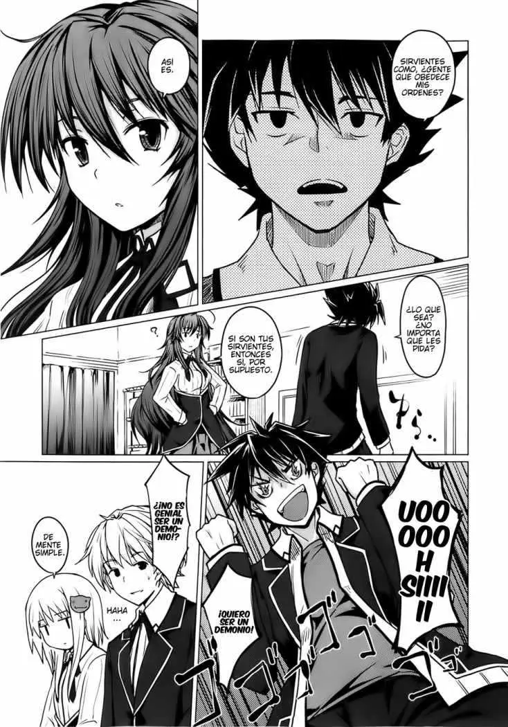 High-School DxD capítulo 2, página 25