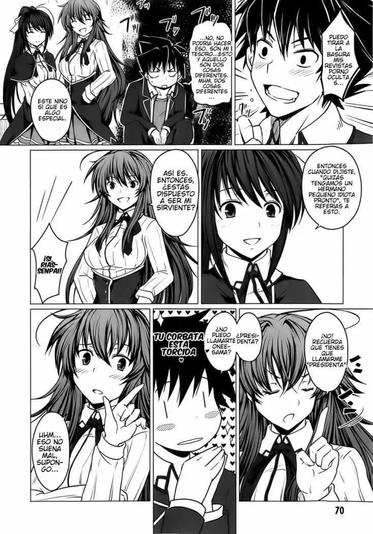 High-School DxD capítulo 2, página 26