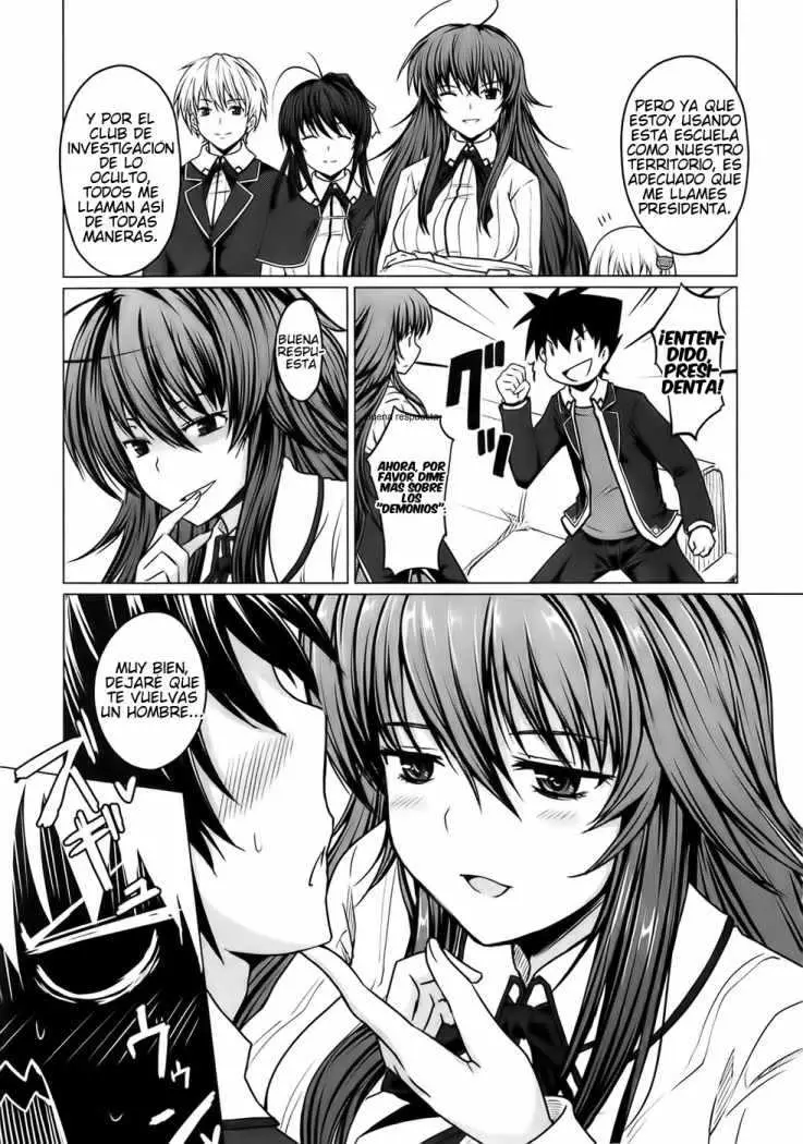 High-School DxD capítulo 2, página 27