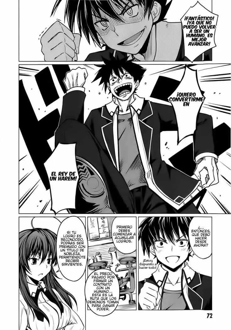 High-School DxD capítulo 2, página 28