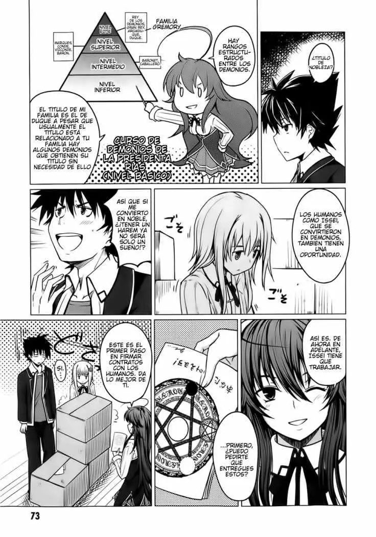 High-School DxD capítulo 2, página 29