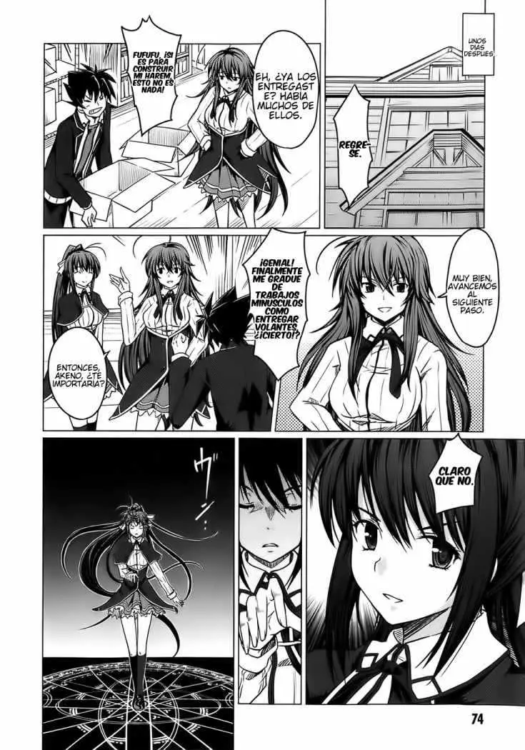High-School DxD capítulo 2, página 30