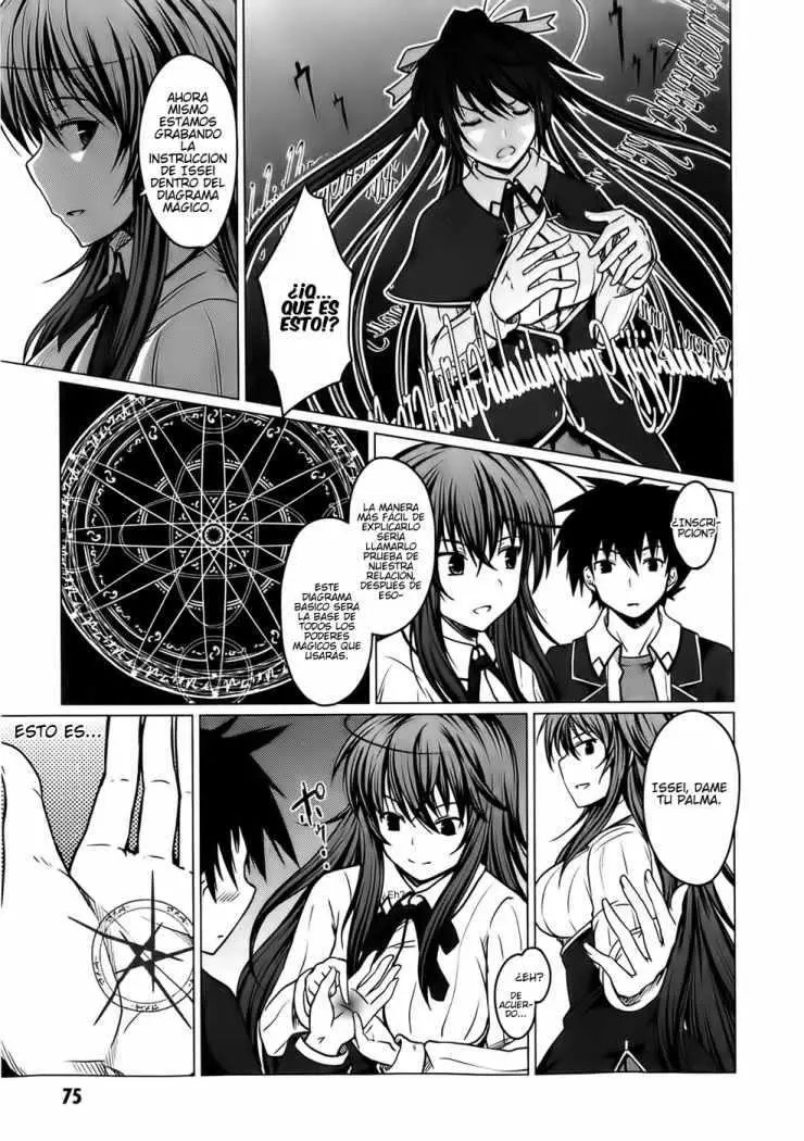 High-School DxD capítulo 2, página 31