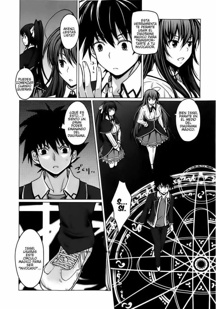 High-School DxD capítulo 2, página 32