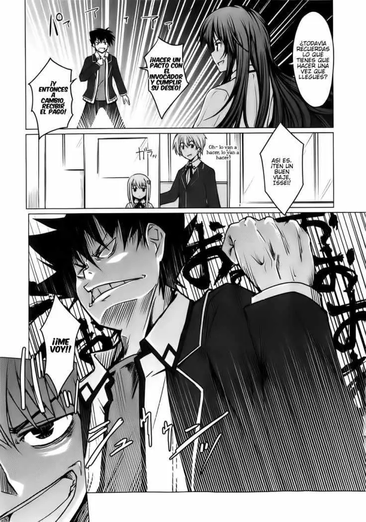 High-School DxD capítulo 2, página 33