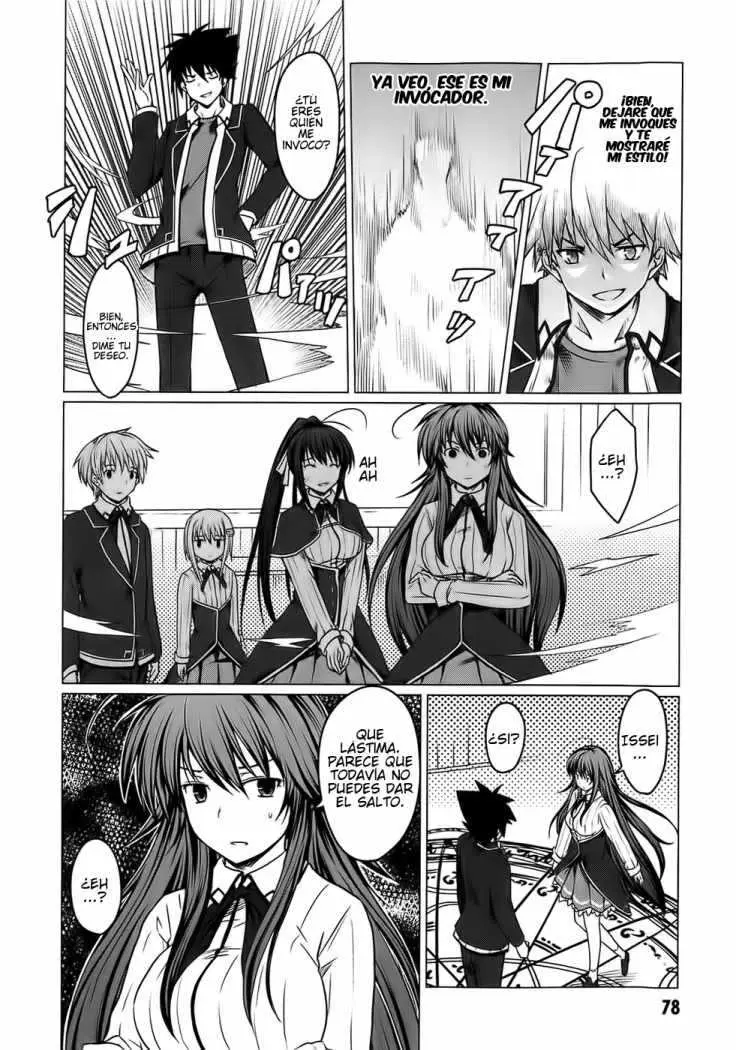 High-School DxD capítulo 2, página 34