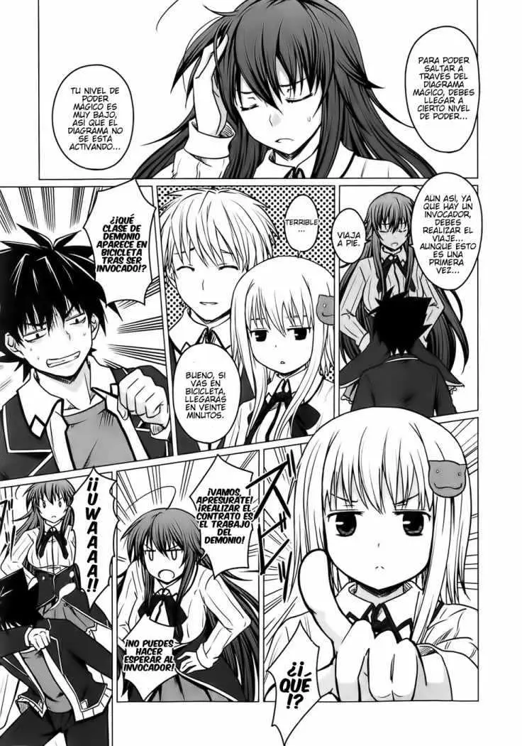 High-School DxD capítulo 2, página 35