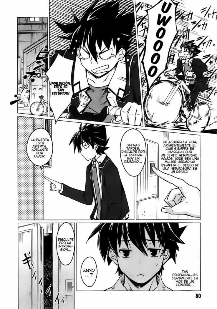 High-School DxD capítulo 2, página 36
