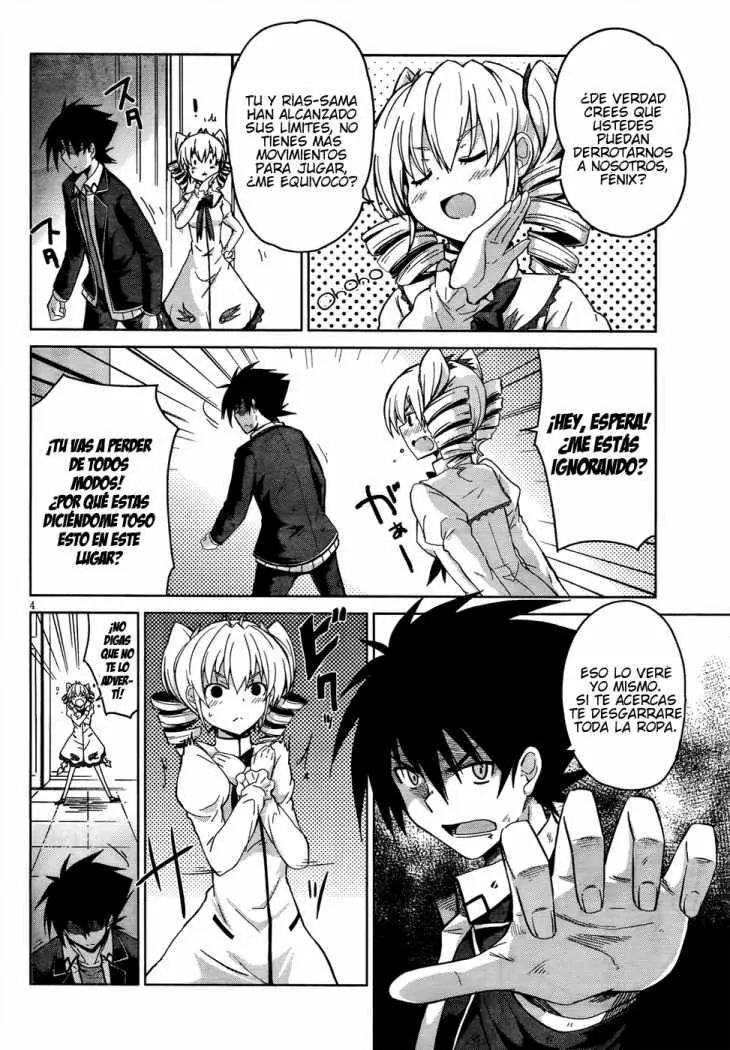 High-School DxD capítulo 20, página 4
