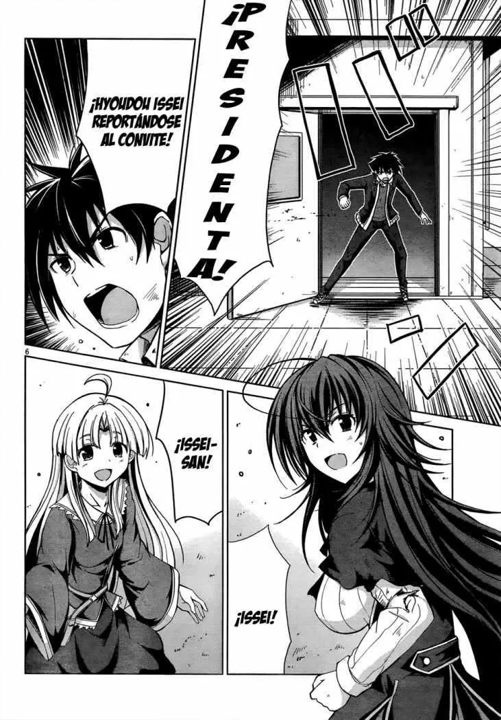 High-School DxD capítulo 20, página 6