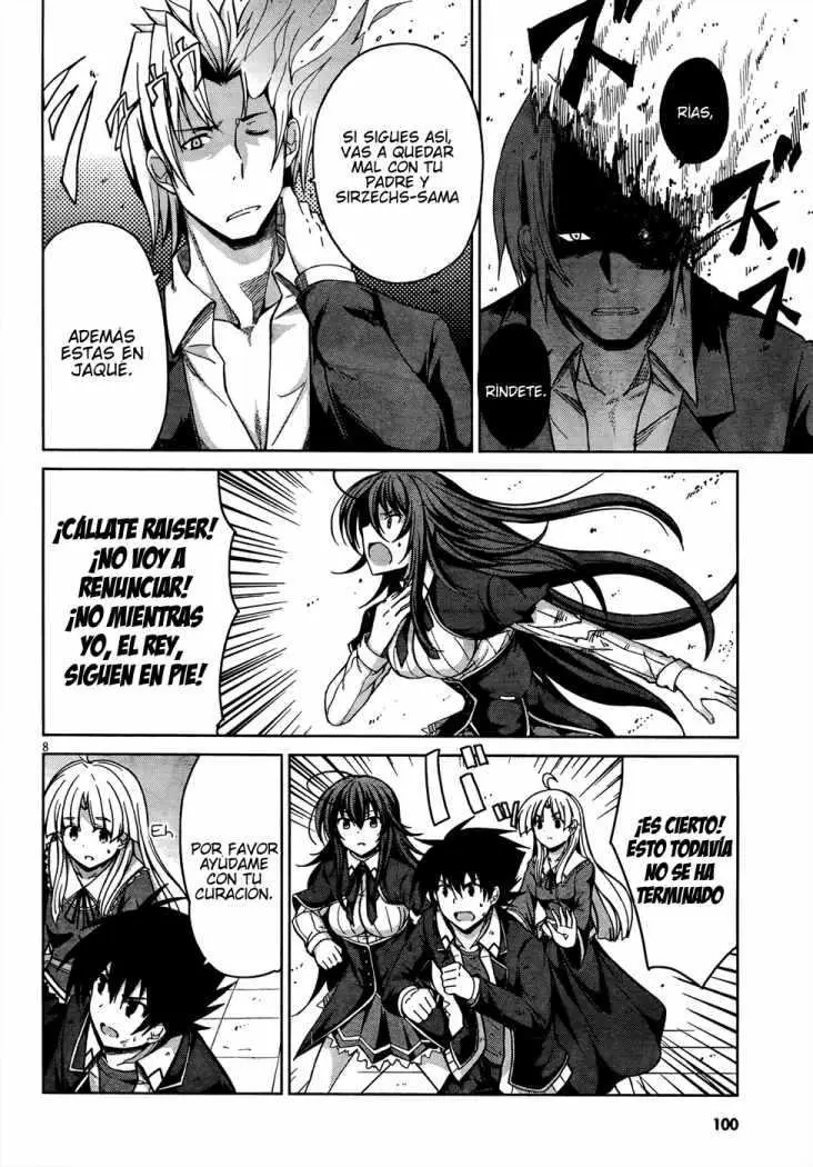 High-School DxD capítulo 20, página 8