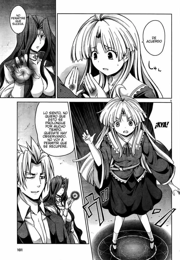High-School DxD capítulo 20, página 9