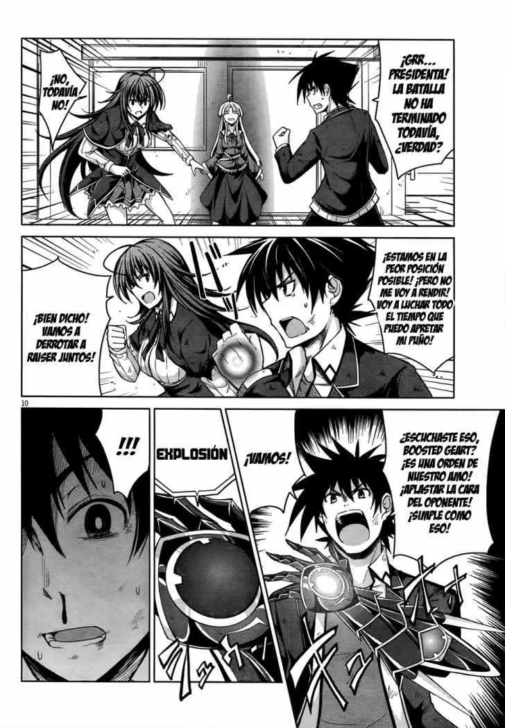 High-School DxD capítulo 20, página 10