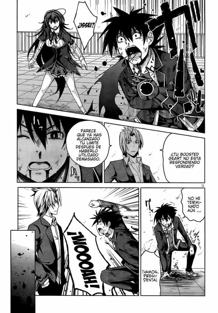 High-School DxD capítulo 20, página 11