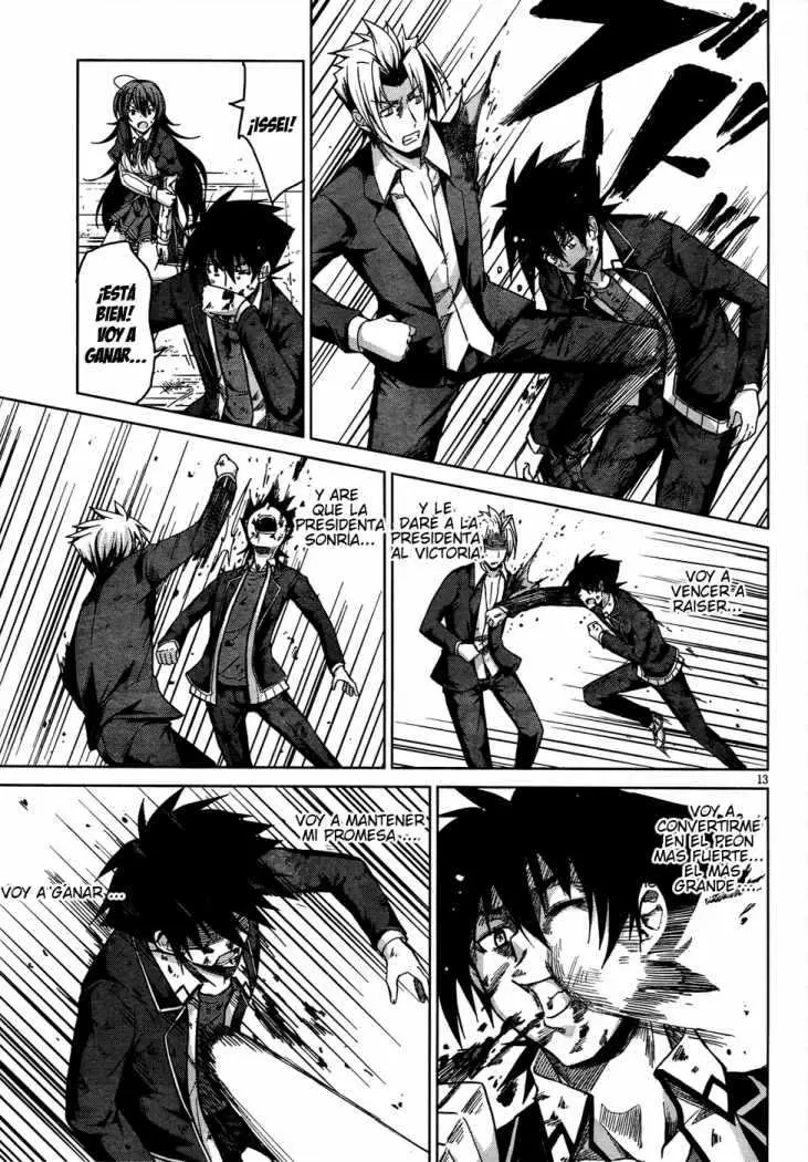 High-School DxD capítulo 20, página 12