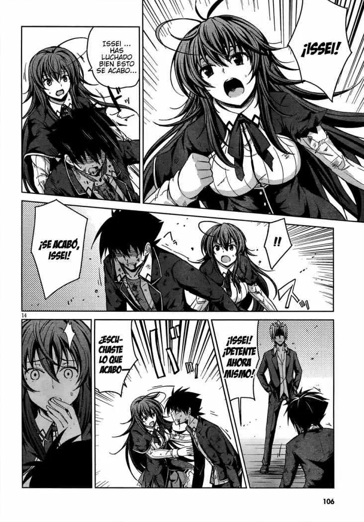 High-School DxD capítulo 20, página 13