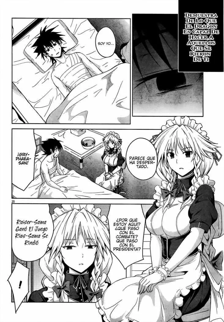 High-School DxD capítulo 20, página 19