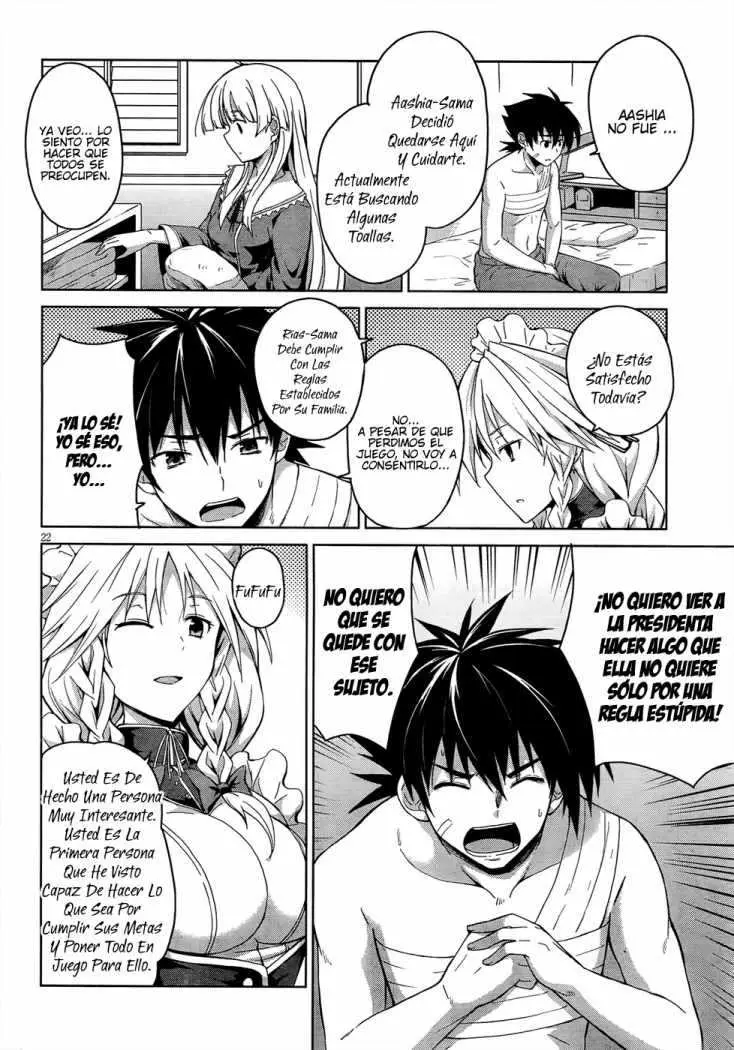 High-School DxD capítulo 20, página 21