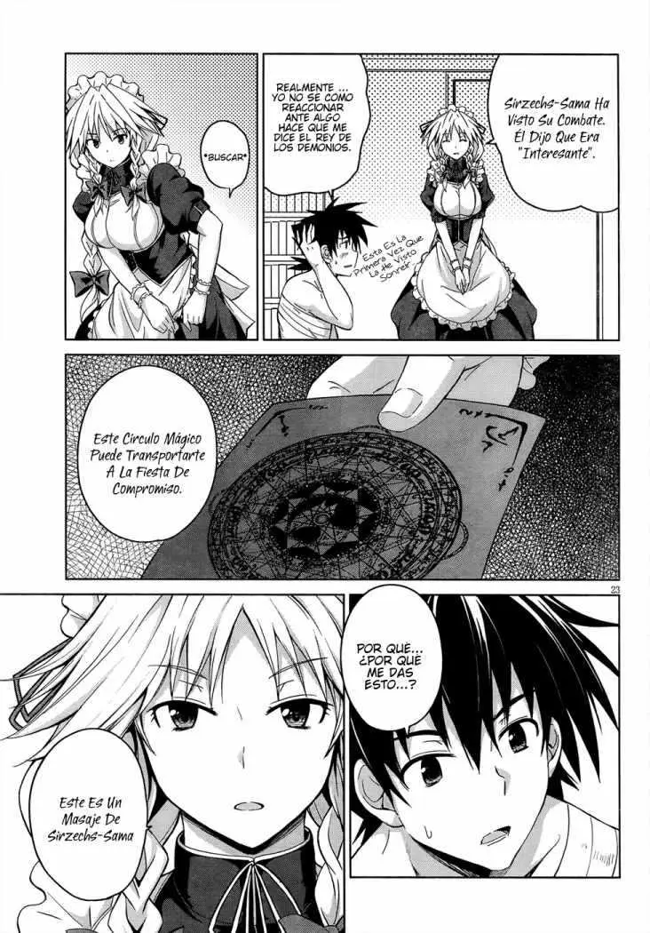 High-School DxD capítulo 20, página 22