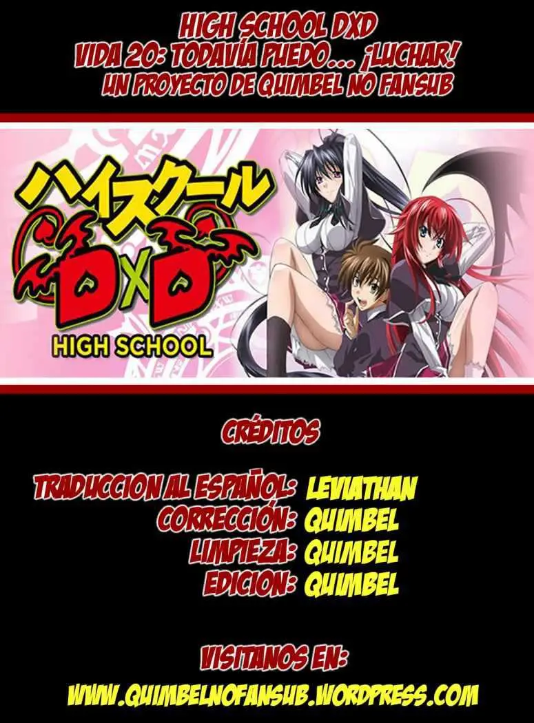 High-School DxD capítulo 20, página 25