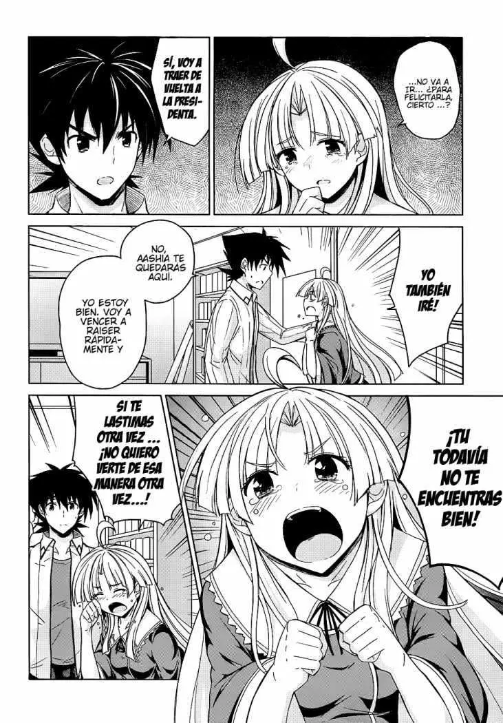 High-School DxD capítulo 21, página 5