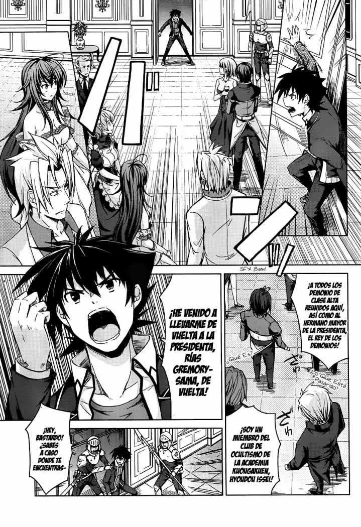 High-School DxD capítulo 21, página 8