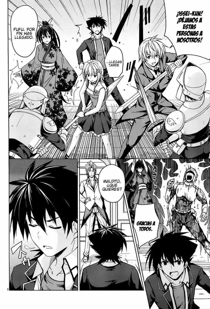 High-School DxD capítulo 21, página 9