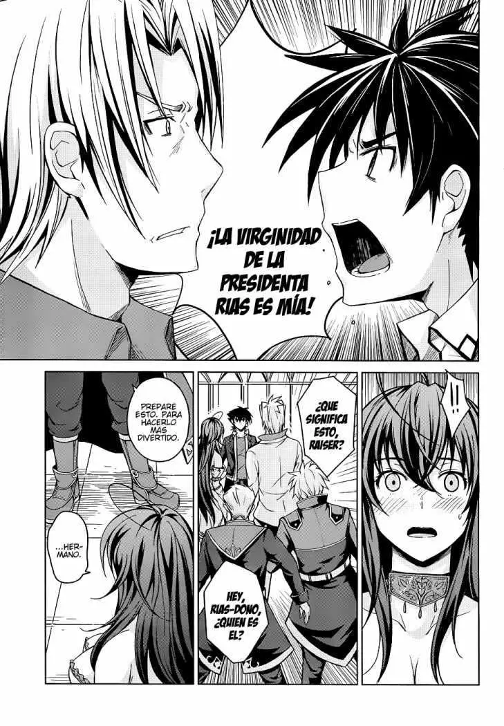 High-School DxD capítulo 21, página 10