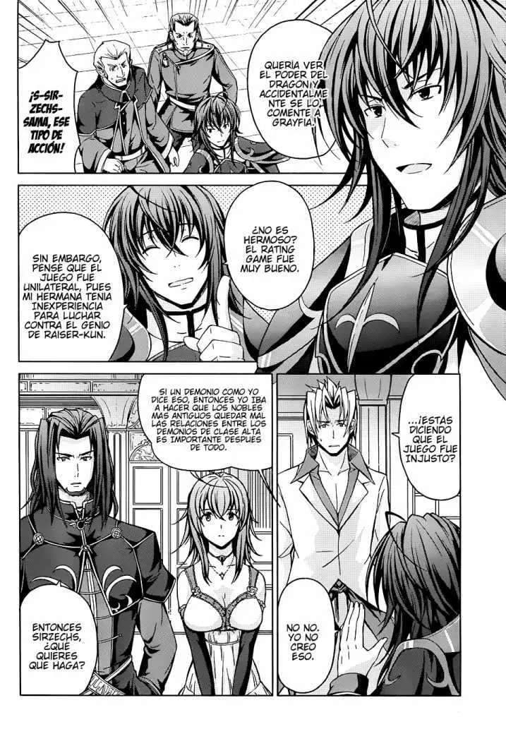 High-School DxD capítulo 21, página 11