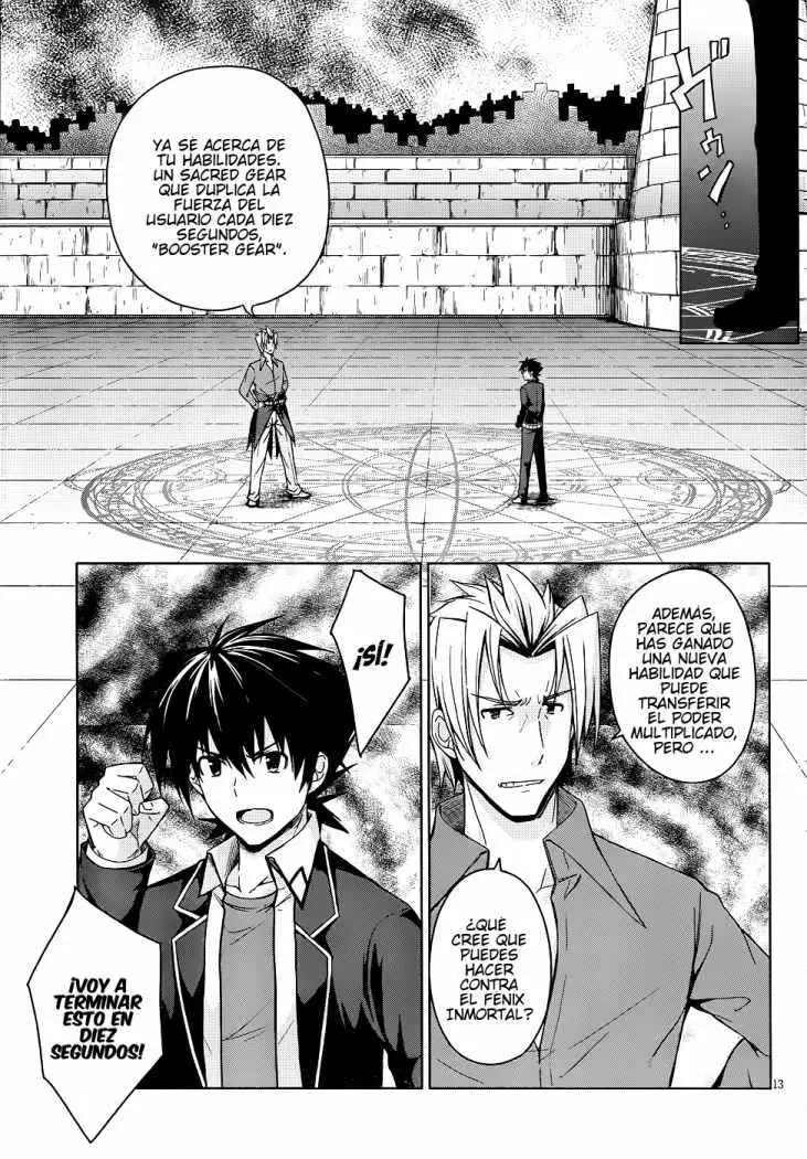 High-School DxD capítulo 21, página 14