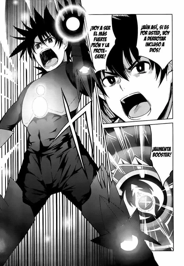High-School DxD capítulo 21, página 16