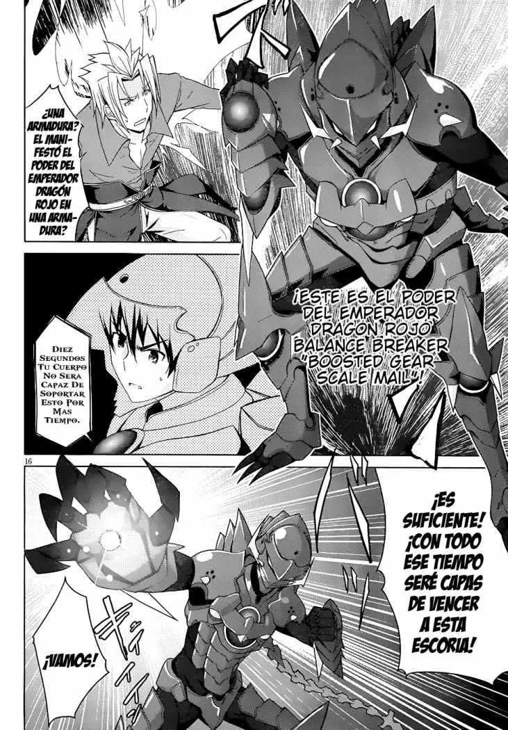 High-School DxD capítulo 21, página 17