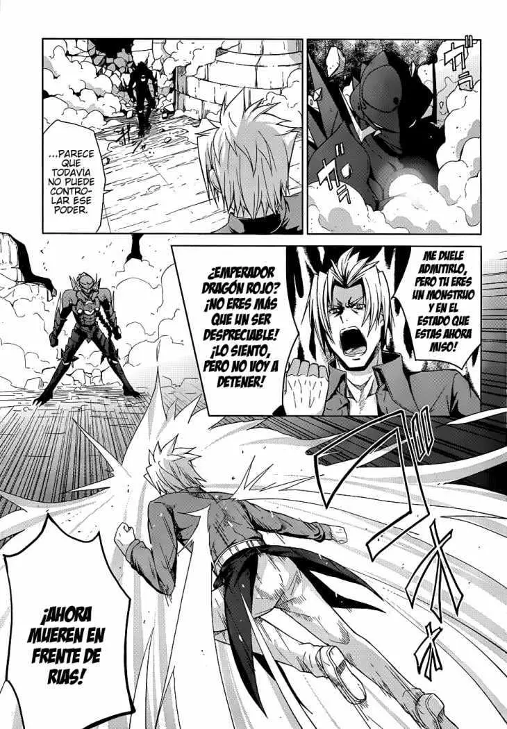 High-School DxD capítulo 21, página 20