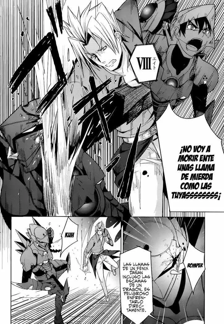 High-School DxD capítulo 21, página 21