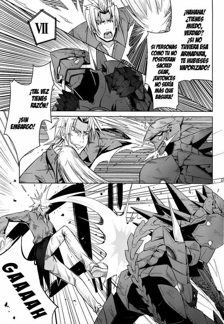 High-School DxD capítulo 21, página 22