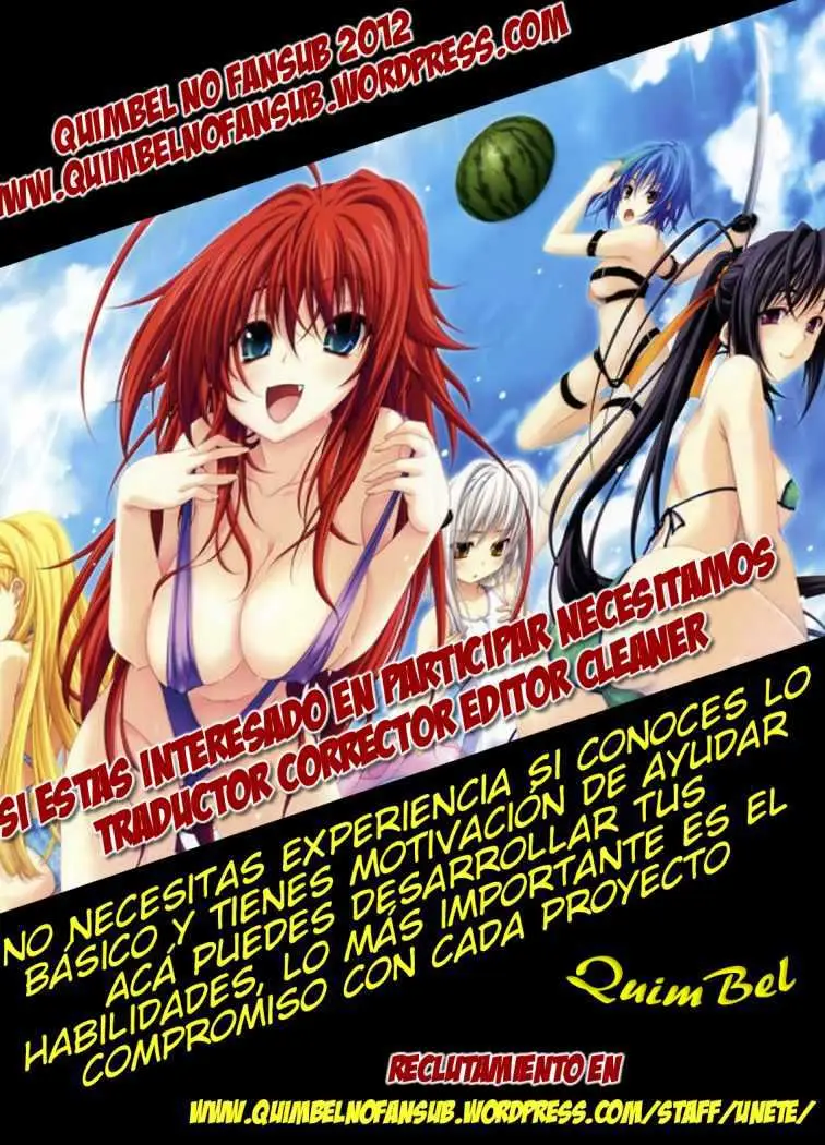 High-School DxD capítulo 21, página 26