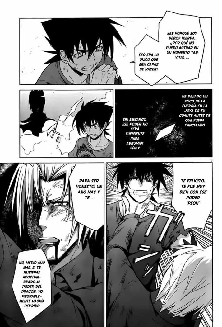 High-School DxD capítulo 22, página 6