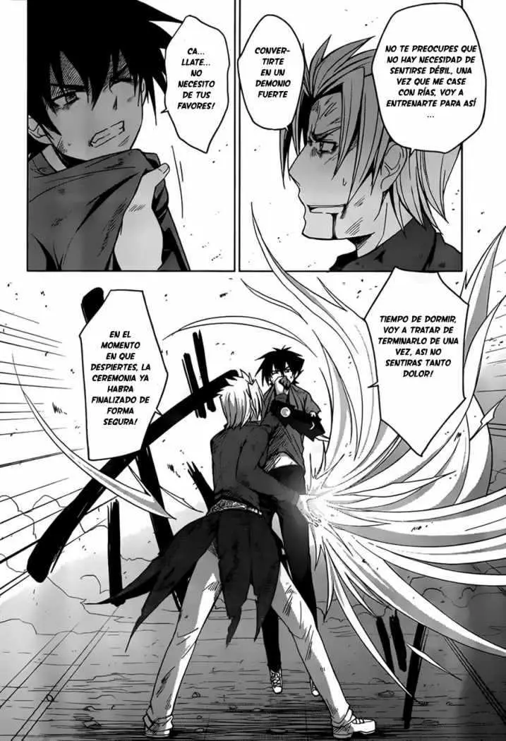 High-School DxD capítulo 22, página 7