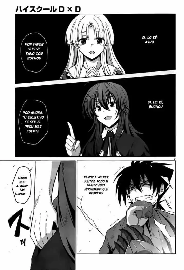 High-School DxD capítulo 22, página 8