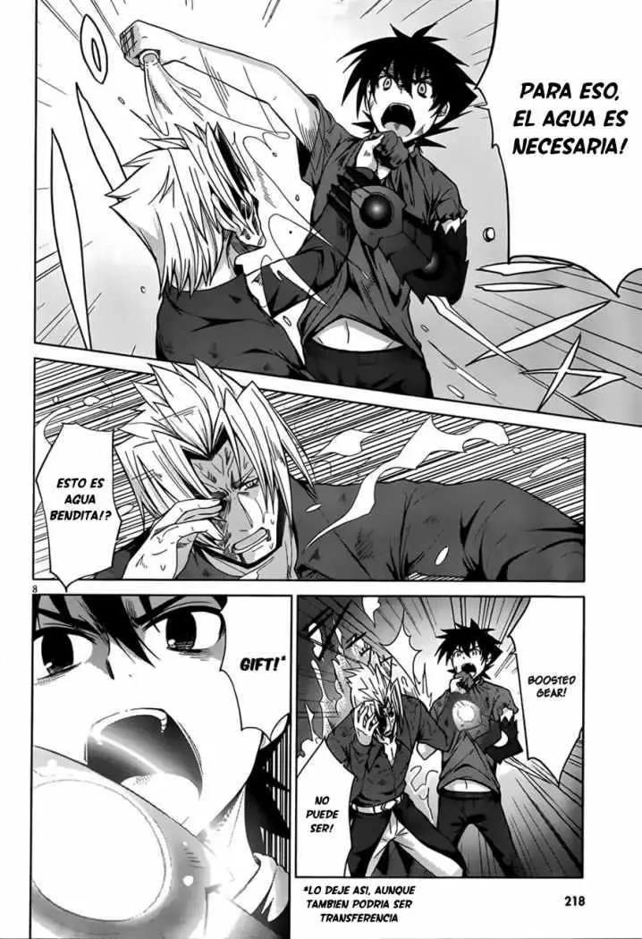 High-School DxD capítulo 22, página 9